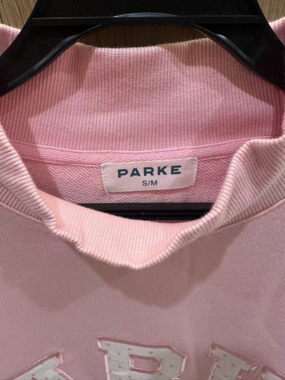 PARKE Varsity Mock Neck Sweatshirt - Picture 4 of 6